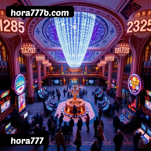 hora777: Plataforma Confiável de Cassino e Apostas